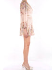 TWINSET ABITO CORTO FLOREALE 261TT2561 13588 Multicolor