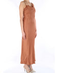 TWINSET ABITO LUNGO 261TP2760 13168 Mocha