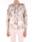 MAXMARA STUDIO BLUSA IN CHIFFON MSTETERE 003 Multicolor