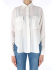 PEUTEREY BLUSA GERARDVI 741 Bianco