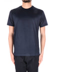 DANIELE FIESOLI T-SHIRT 1200 42 Blu