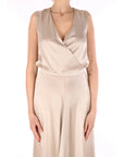 ALYSI BLUSA IN SETA 116261/P6221 PTL Petalo