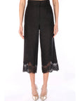 TWINSET PANTALONE CROPPED 261TT2184 00006 Nero