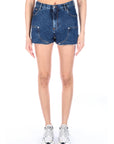 ROY ROGER'S SHORTS RND90266D7222338 C0999 Denim