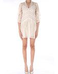 TWINSET ABITO IN PIZZO 261TP2543 00059 Madreperla