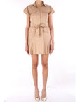 TWINSET VESTITO CAMICIA 261TT2012 12145 Beige