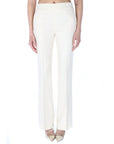 TWINSET PANTALONE PALAZZO 261TP2225 07222 Panna