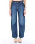 MAXMARA JEANS BAGGY STUDIO MSTPALUDE 005 Denim