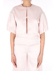 TWINSET GIACCA CROPPED 261TP2410 00570 Rosa