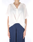 KOCCA BLUSA BASILIDE 60725 Latte