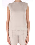K-WAY T-SHIRT DONNA K6134GW 634 Beige