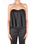 TWINSET TOP BUSTIER 261TP2254 00006 Nero
