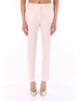 MAXMARA STUDIO PANTALONE IN CADY JERTA 052 Rosa