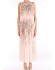 TWINSET ABITO IN VISCOSA 261TT2560 13588 Multicolor