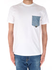 ROY ROGER'S T-SHIRT RRU90171CA160111 C0014 Bianco