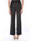 TWINSET PANTALONI DRITTI 261TP2421 00006 Nero