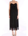 TWINSET ABITO LUNGO 261TT2630 00006 Nero