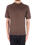 DANIELE FIESOLI MAGLIA 4090 33 Moka
