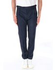 BERWICH PANTALONE FA1755XRETRO ROYAL Blu