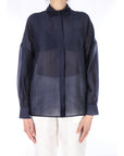 KOCCA CAMICIA ECCLESIA 74097 Blu