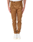 BERWICH PANTALONE CV100BXRETRO KHAKI Kaki