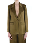 MAXMARA STUDIO BLAZER MSEALBINO 056 Verde