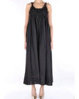TWINSET ABITO CON PIZZO 261TT2140 00006 Nero