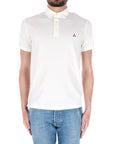 PEUTEREY POLO MEZZOLA02 730 Bianco