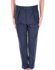 BERWICH PANTALONE FA1755XCHIAIA ROYAL Blu
