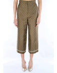 MAXMARA STUDIO PANTALONE STAMPATO MSTOTTELI 003 Verde