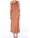 TWINSET ABITO LUNGO 261TP2760 13168 Mocha