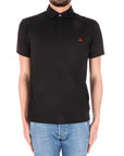 PEUTEREY POLO MEZZOLA02 NER Nero