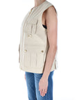BARBOUR GILET 261-LGI0218-LGI KH11 Beige