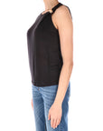 KOCCA T-SHIRT CON DETTAGLIO CELIDONIA 00016 Nero