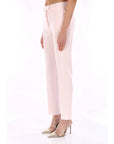 MAXMARA STUDIO PANTALONE IN CADY JERTA 052 Rosa