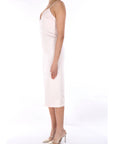 TWINSET ABITO LUNGO IN DUCHESSE 261TP2416 00570 Rosa