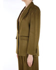 MAXMARA STUDIO BLAZER MSEALBINO 056 Verde