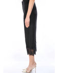 TWINSET PANTALONE CROPPED 261TT2184 00006 Nero
