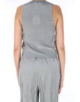 ALYSI GILET 116258/P6204 GR Grigio