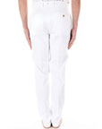 BERWICH  PANTALONE CV100BXYRETRO WHITE Bianco