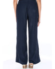 KOCCA  PANTALONE PALAZZO RAIMOND 74097 Blu