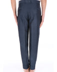 BERWICH PANTALONE ZG1802CHIAIA LTBLUE Azzurro