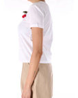 TWINSET T-SHIRT 261TT2271 00001 Bianco