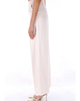 TWINSET PANTALONE IN DUCHESSE 261TP2417 00570 Rosa