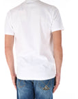 ROY ROGER'S T-SHIRT RRU90171CA160111 C0014 Bianco