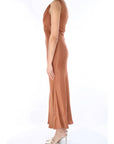 TWINSET ABITO LUNGO 261TP2760 13168 Mocha