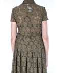 MAXMARA STUDIO T-SHIRT IN PIZZO MSTVELLO 001 Verde