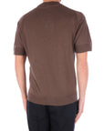 DANIELE FIESOLI MAGLIA 4090 33 Moka
