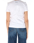 MAXMARA STUDIO T-SHIRT MSTPUGNAL 001 Bianco