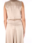 ALYSI BLUSA IN SETA 116261/P6221 PTL Petalo